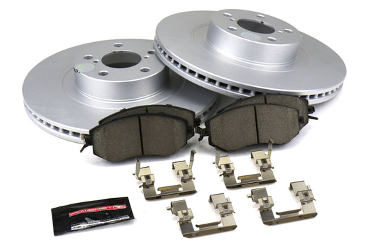 POWTDBK6082 Power Stop Track Day Brake Kit (Front) - 2013-2021 FRS / BRZ / 86,
