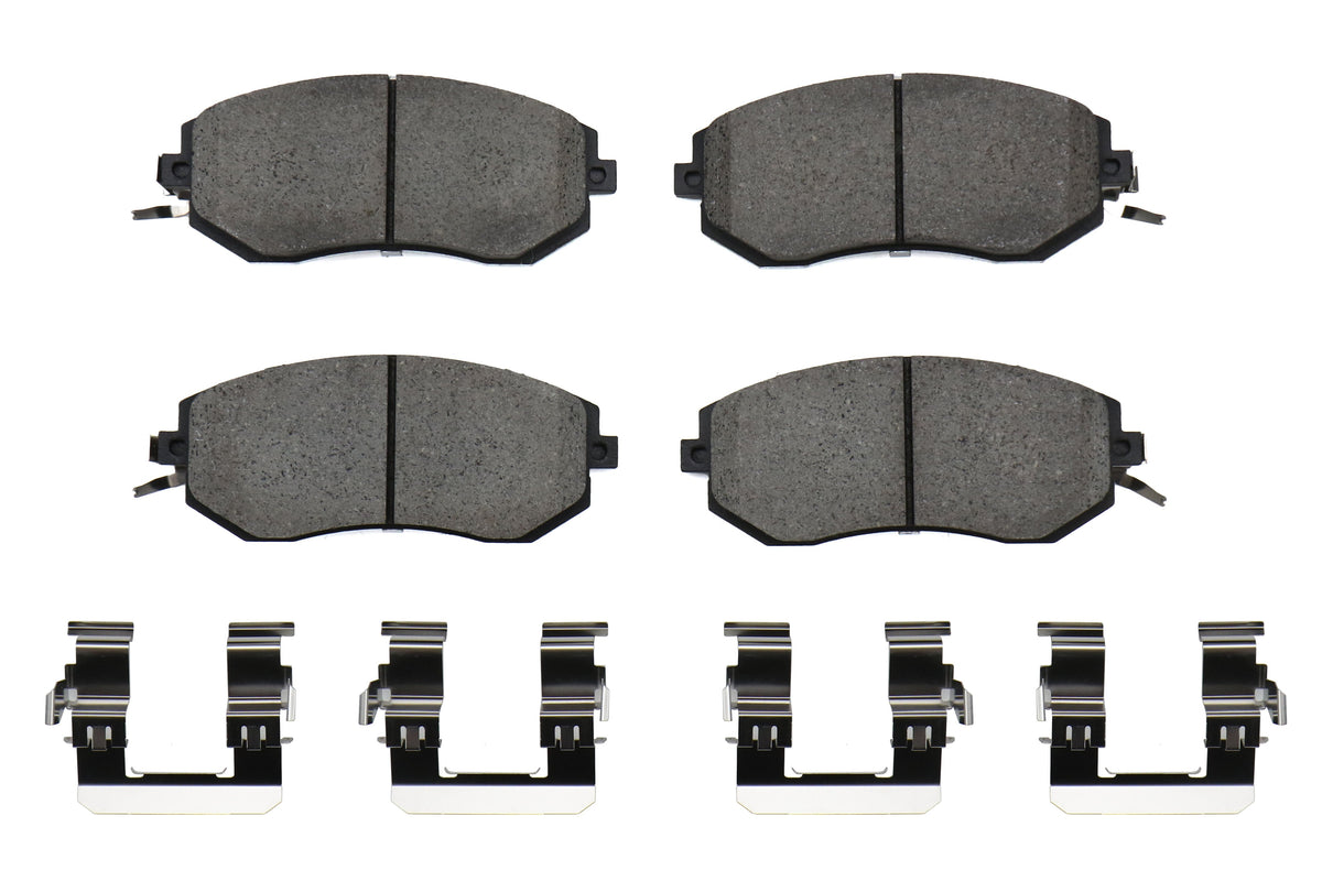 STT309.15390 StopTech Brake Pads (Front) - 2013+ FT86,