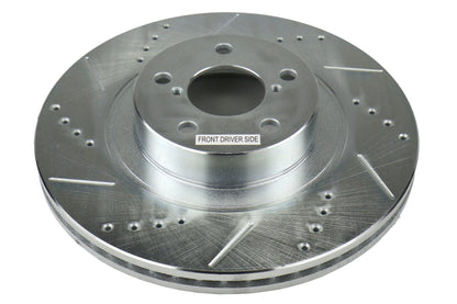 POWK6082-26 Power Stop Z26 Street Warrior Brake Upgrade Kit (Front) - 2013-2021 FRS / BRZ / 86,