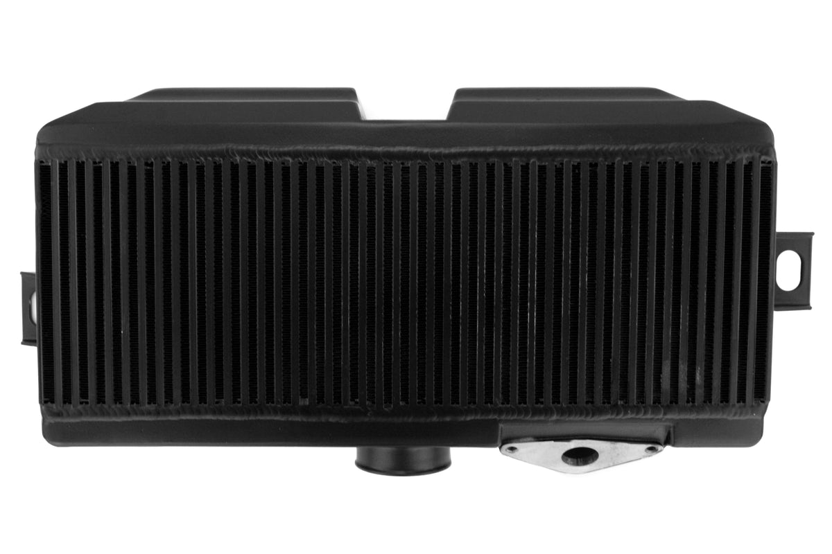 MIMMMTMIC-STI-08BKBL Mishimoto Performance Top Mount Intercooler Kit - 2015+ STI-Black with Blue Hose,