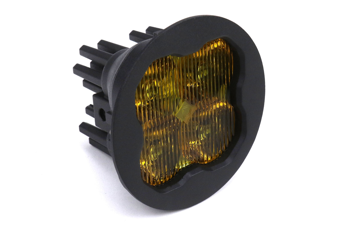 DODDD6179 Diode Dynamics SS3 Sport Fog Light Yellow - 2015+ WRX / STI / 2013+ Crosstrek,