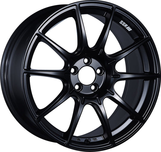 SSRXA17900+3805CMB SSR GTX01 Flat Black 17x9.0 +38mm - 2013+ BRZ / 2014+ Forester,