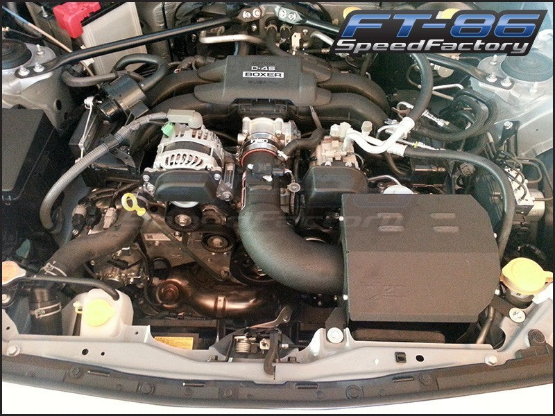 INJSP1230WB Injen SP Series Short Ram Intake (Black) - 2013+ BRZ,