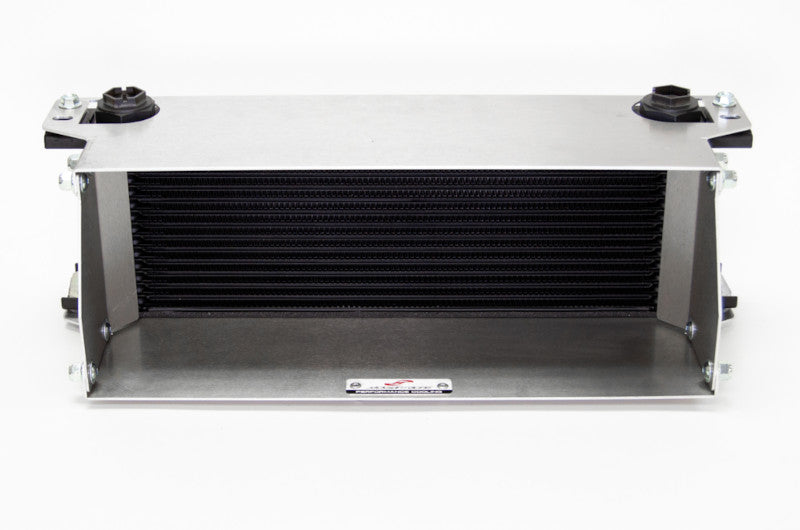 JAC1500-07-103 Jackson Racing Track Engine Oil Cooler Kit w/ Shroud (Raw Finish) - Scion FR-S 2013-2016 / Subaru BRZ 2013-2020 / Toyota 86 2017-2020,