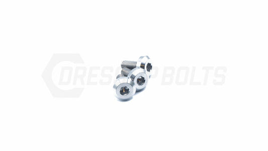 Fast Turn Fittings (Blue) Titanium Hardware Upper Intake Manifold Kit - 2022-2024 Subaru BRZ / Toyota GR86