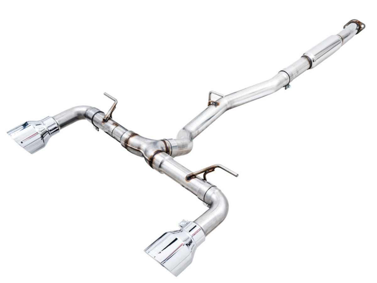 AWE3020-32279 AWE Tuning Track Edition Exhaust System 2022+ Subaru BRZ Toyota GR86,