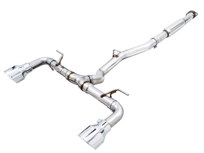 AWE3020-32279 AWE Tuning Track Edition Exhaust System 2022+ Subaru BRZ Toyota GR86,