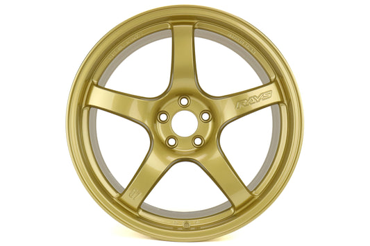 GRAWGCRX38DEGP Rays Gram Lights 57CR E8 Gold 18x9.5 +38 - 2013+ FR-S / BRZ / 86 / 2014+ Forester,
