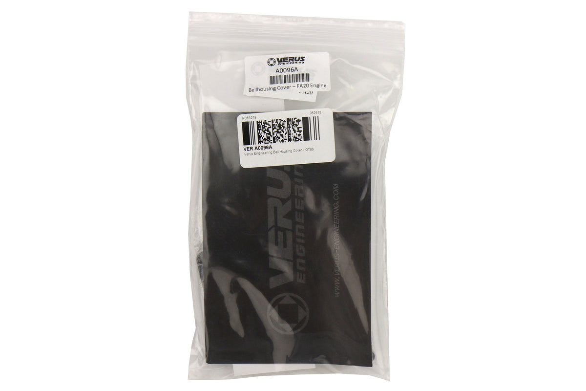 VERA0096A Verus Bell Housing Cover - 2015-2018 WRX / 2013+ FR-S / BRZ / 86,