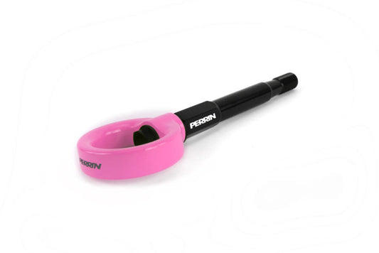 PERPSP-BDY-235HP PERRIN Tow Hook Kit Front Hyper Pink - 2018+ Subaru WRX/STI,