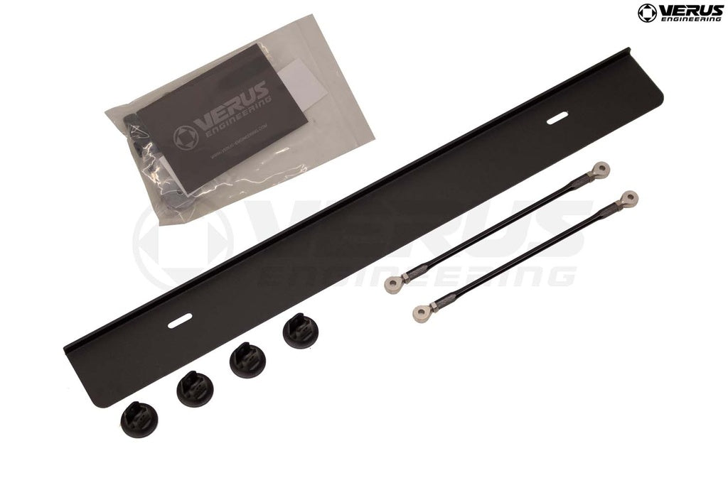 VERA0433A Verus Engineering Front Splitter - 2022+ Subaru BRZ / 2022+ Toyota GR86,