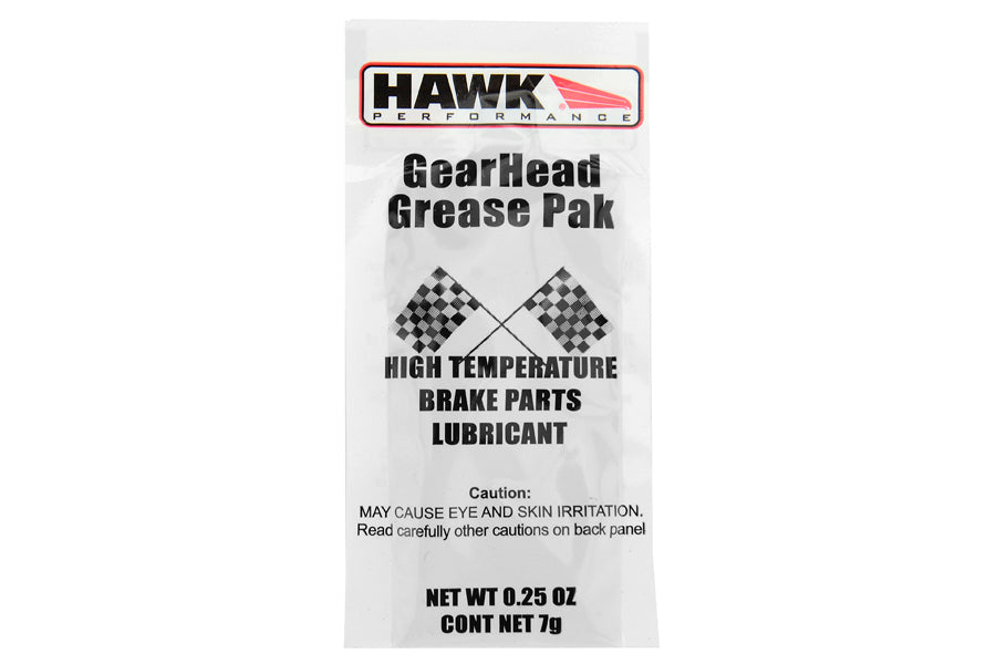 HWKHB557F.545 Hawk HPS Rear Brake Pads - 2015-2017 WRX,