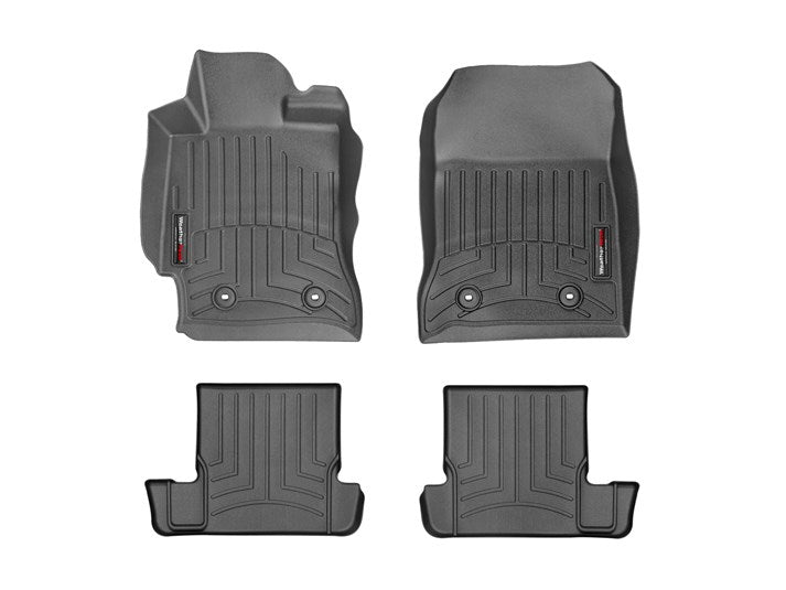 Weathertech Floor Liners (Front and Rear) - 2013-2021 Scion FR-S / Subaru BRZ / Toyota 86