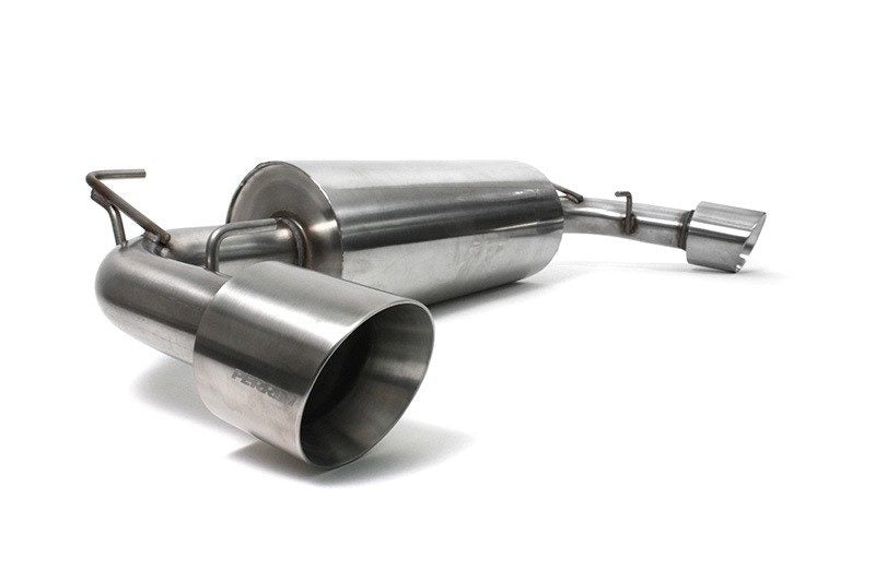 PERPSP-EXT-365BR PERRIN 2.5 inch Cat-Back Exhaust - PERRIN 2.5 inch Cat-Back Exhaust,