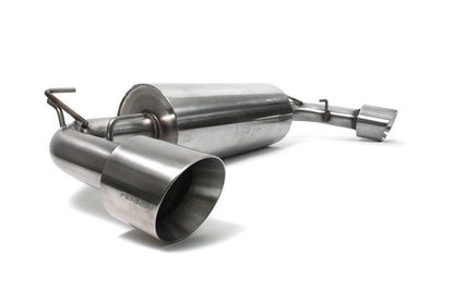 PERPSP-EXT-365BR PERRIN 2.5 inch Cat-Back Exhaust - PERRIN 2.5 inch Cat-Back Exhaust,