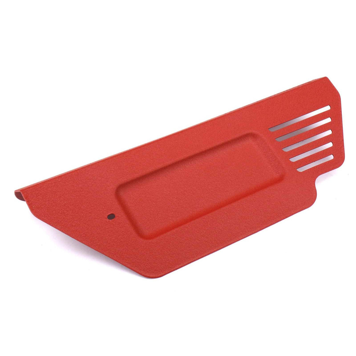 GRM099031 GrimmSpeed Pulley Cover with Tool Tray : Texture Red Powdercoat (099031),