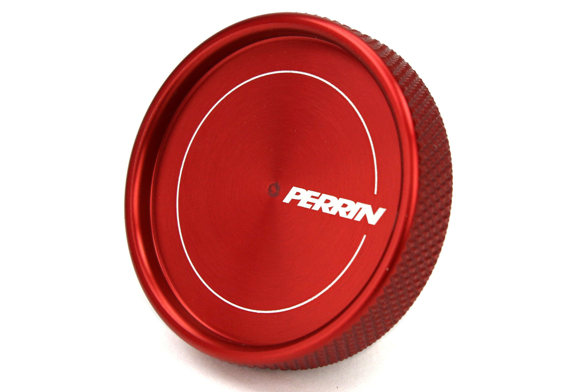 PERPSP-ENG-711RD Perrin Oil Fill Cap in Red- 2015+ WRX / 2015+ STI / 2013+ FR-S / BRZ / 86,