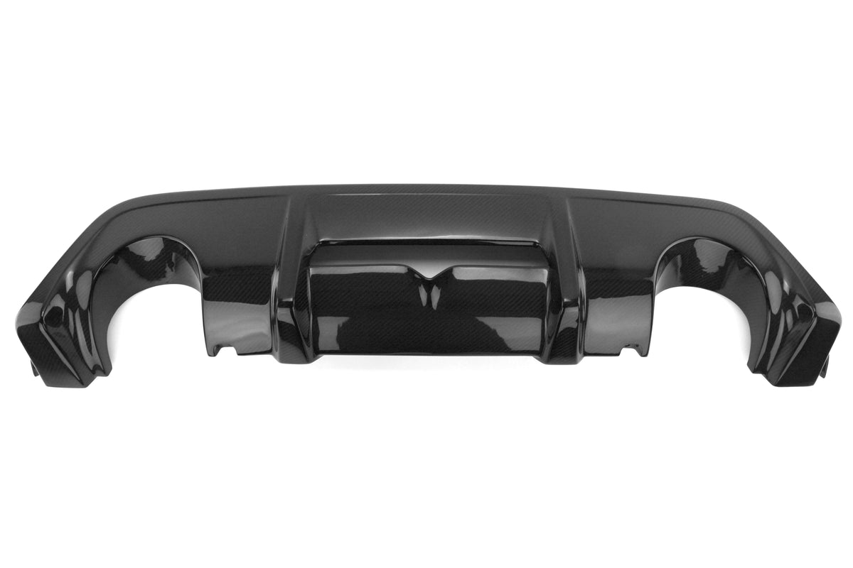 2014-2017 Mazda 6 Rear Bumper Lip Diffuser Splitter Apron ABS 2PC - BLR-MAZ614IK2P-A 2014-2017 Mazda 6 Rear Bumper Lip Diffuser Splitter Apron ABS 2PC - BLR-MAZ614IK2P-A