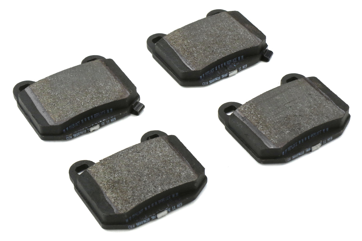 STT104.09610 Stoptech PosiQuiet Semi-Metallic Brake Pads Rear - 2015-2017 Subaru STI,