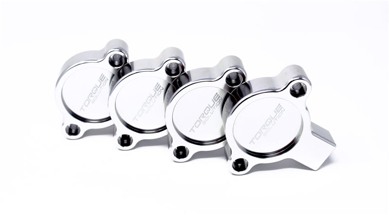 Torque Solution AVCS Cam Sensor Covers Silver - Subaru Limited 2013 ...