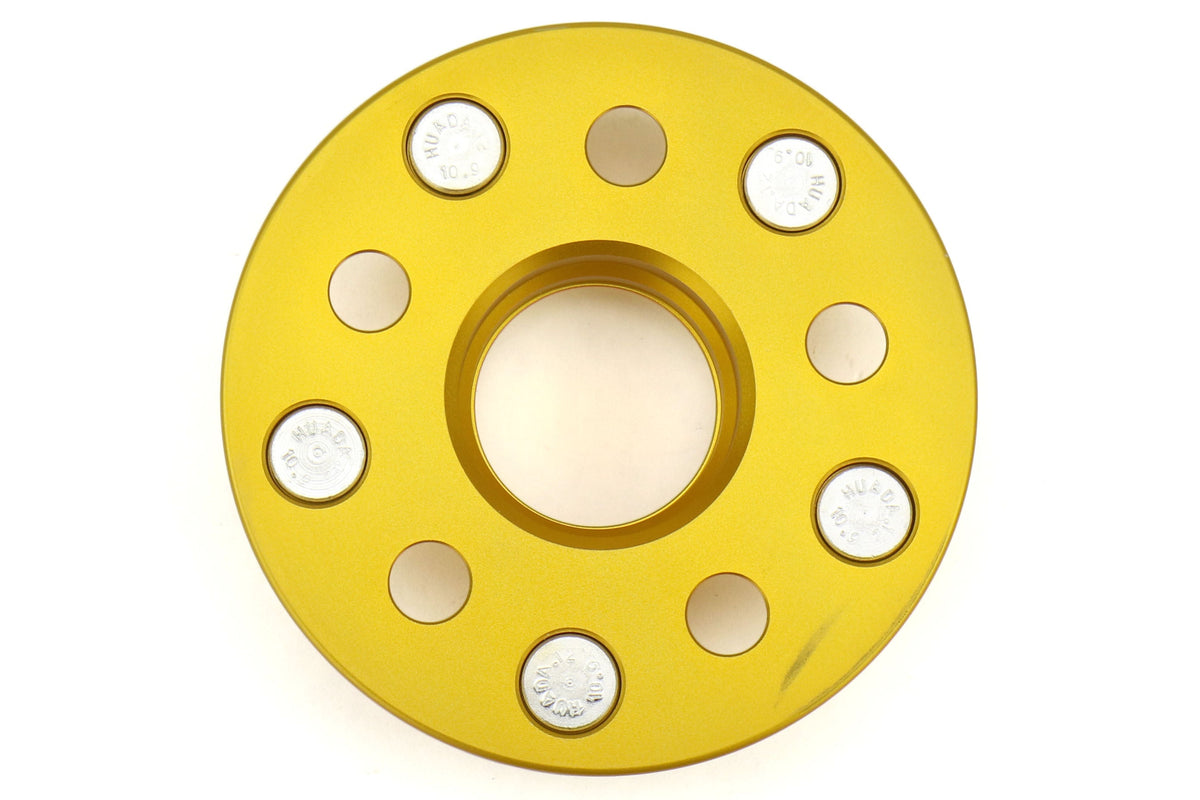 ISCWA15G ISC 5x100 to 5x114 Wheel Adapter (15mm and 25mm) - 2013+ BRZ-15mm Gold,