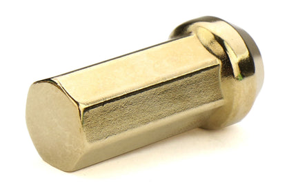 KICWHPF3GO42 Project Kics Kyokugen Closed End Lugnut (Gold) - 2015+ WRX / STI / 2013+ FT86-42mm,