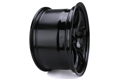 GRAWGCRQ38DGBP Rays Gram Lights 57CR Glass Black 17x9 +38 - 2013+ FR-S / BRZ / 86 / 204+ Foresterx4,