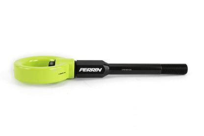 PERPSP-BDY-235NY PERRIN Front Tow Hook - 2018+ WRX / STI-Neon Yellow,