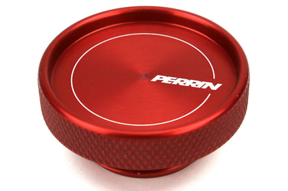 PERPSP-ENG-711RD Perrin Oil Fill Cap in Red- 2015+ WRX / 2015+ STI / 2013+ FR-S / BRZ / 86,