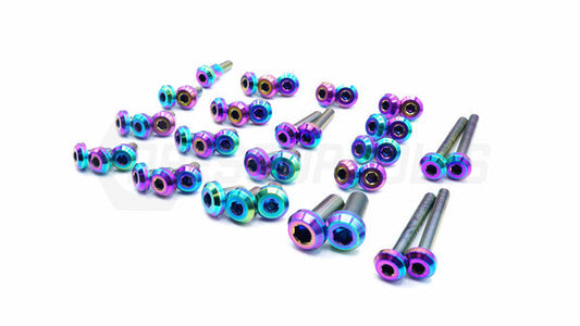 Fast Turn Fittings Titanium Hardware Engine Kit - 2022-2024 Subaru BRZ / Toyota GR86