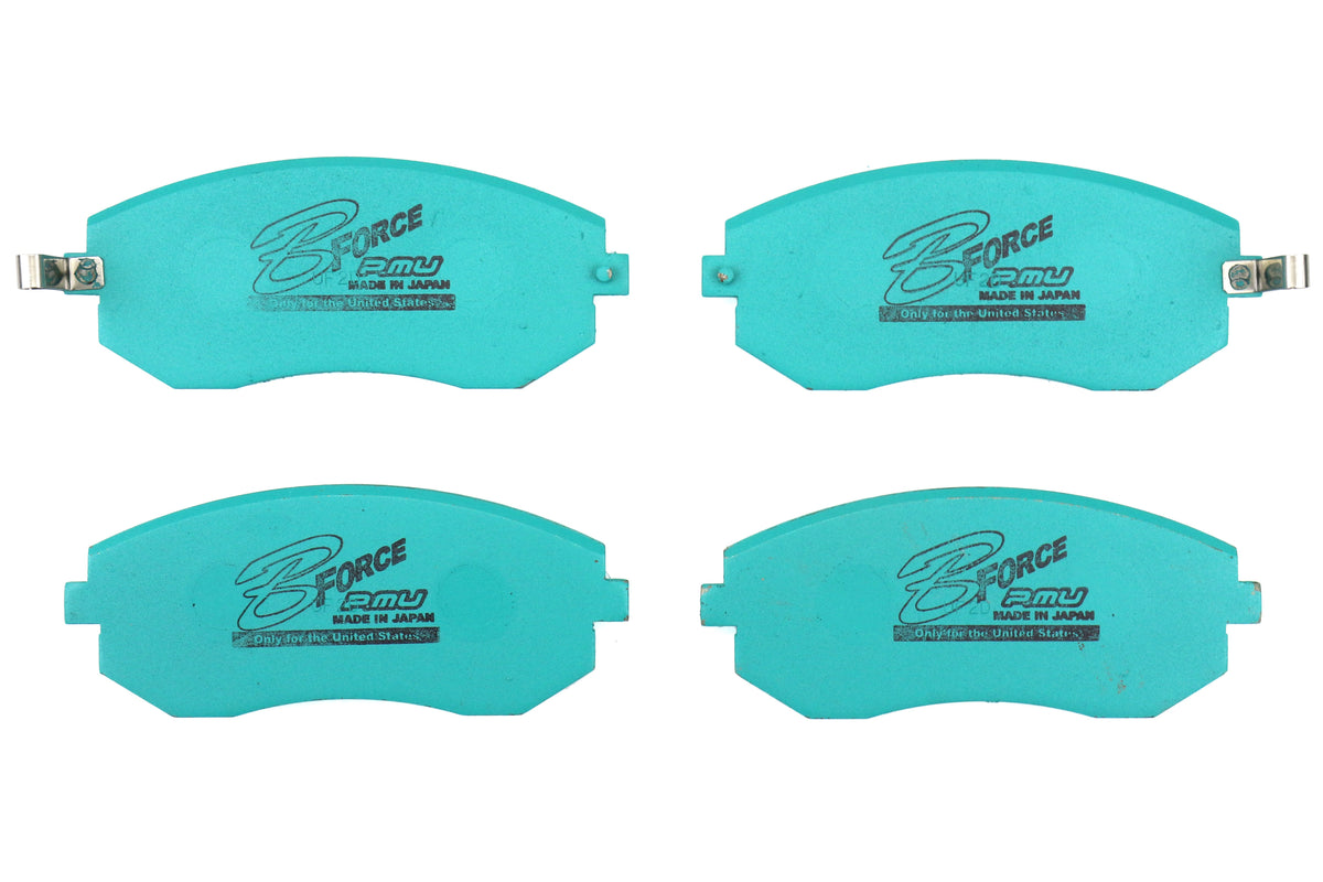 PMUPBF914 Project Mu Club B-FORCE Brake Pads (Front) - 2013+ FT86 / 2014+ Forester XT,