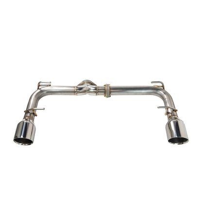 Remark 4.5" Axle-Back (Double Wall Stainless Tip) - 2022-2024 Subaru BRZ / Toyota GR86