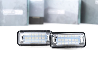 MRMLF72301 Morimoto XB LED License Plate Housing Lights - 2015-2021 Subaru WRX / STI / 2013-2021 FRS / BRZ / 86,