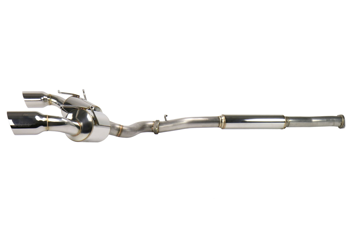 GRD10118301 Greddy Evolution GT Exhaust - 2017+ FT86,