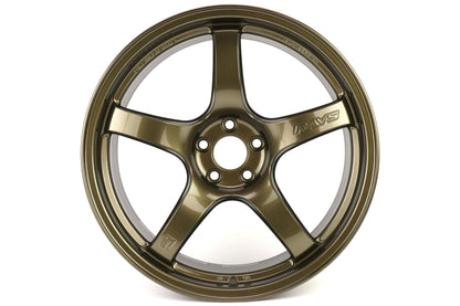GRAWGCRX38DAGP Rays Gram Lights 57CR Almite Gold 18x9.5 +38 - 2013+ FR-S / BRZ / 86 / 2014+ Forester,