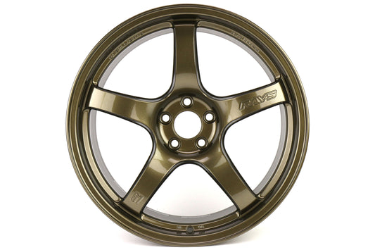 GRAWGCRX38DAGP Rays Gram Lights 57CR Almite Gold 18x9.5 +38 - 2013+ FR-S / BRZ / 86 / 2014+ Forester,