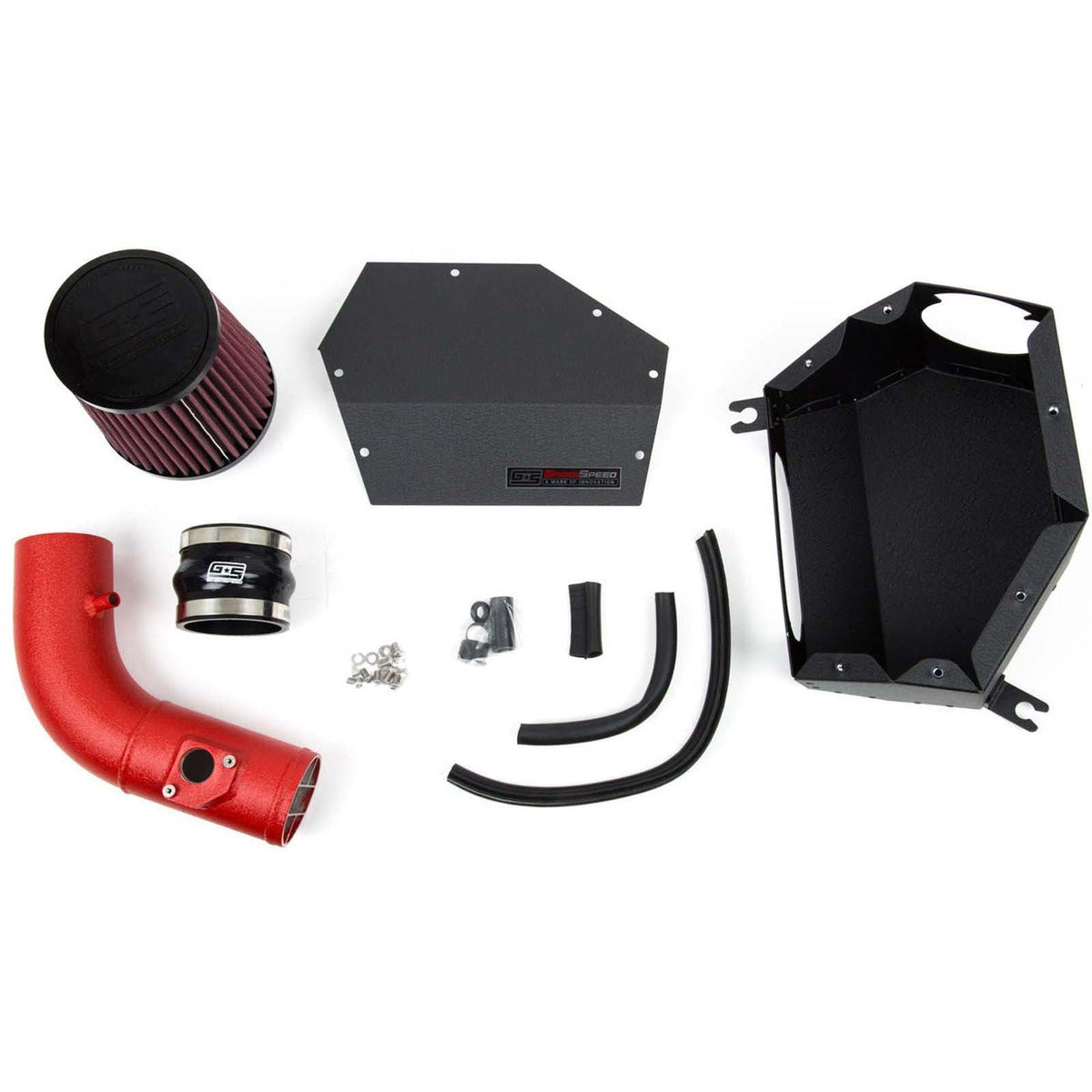 GRM060054 GrimmSpeed Cold Air Intake System - 2013+ FT86-Red,
