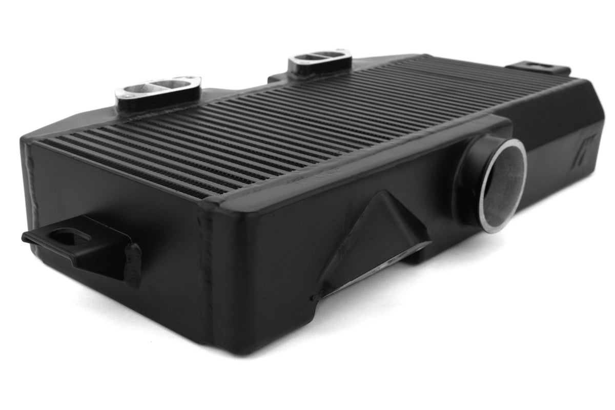 MIMMMTMIC-STI-08BKBL Mishimoto Performance Top Mount Intercooler Kit - 2015+ STI-Black with Blue Hose,