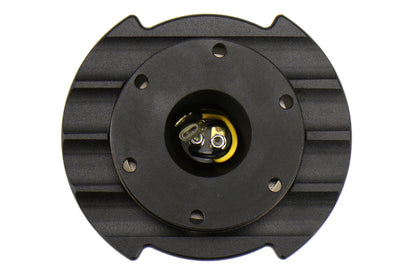 NRGSRK-250CF NRG Generation 2.5 Quick Release Steering Wheel Adaptor : Black Body / Carbon Fiber Ring (SRK-250CF),