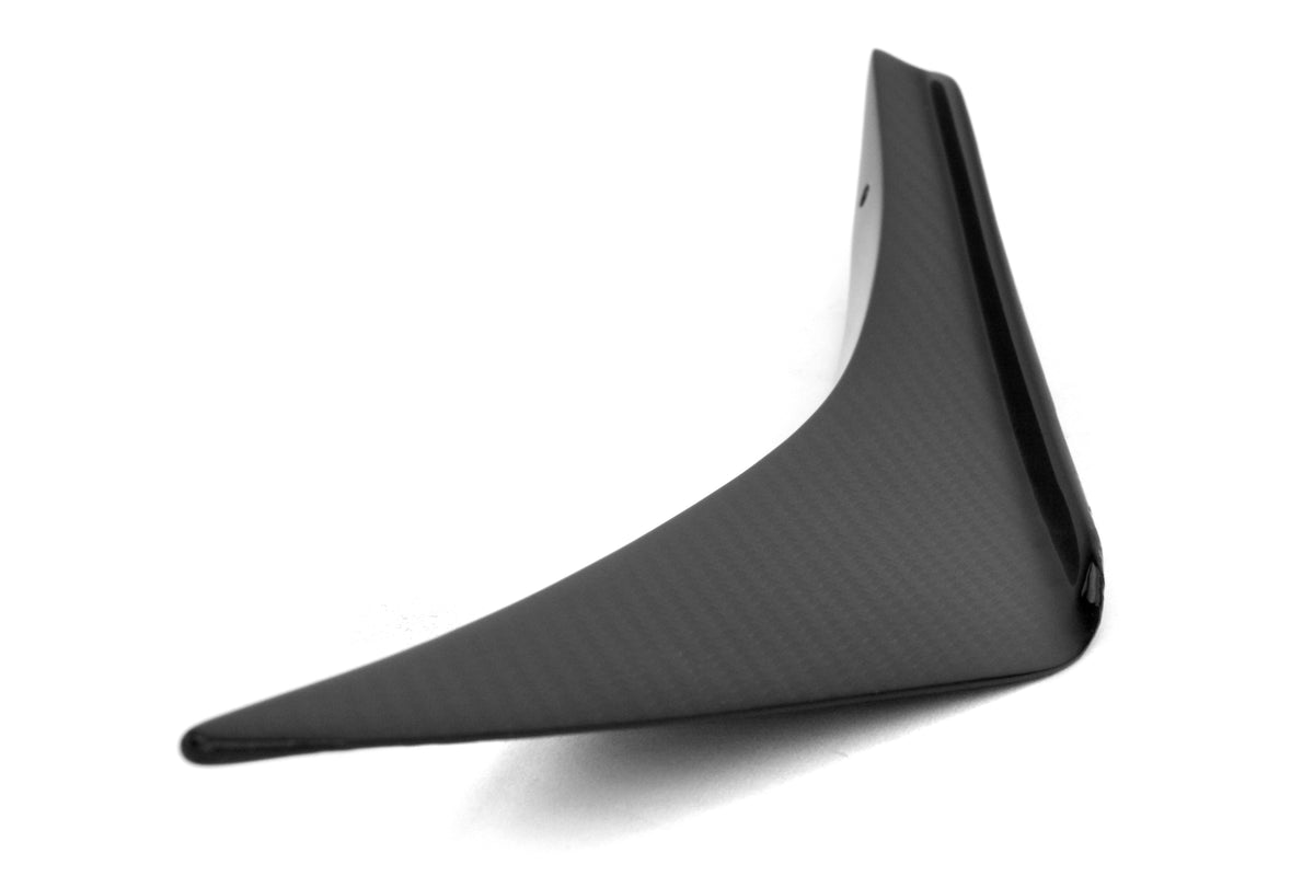 APPAB-800100 APR Front Bumper Carbon Fiber Canard Set  - 2013-2016 BRZ,