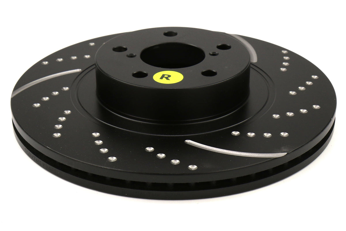 EBC Turbo Grooved Front Rotors - 2013-2026 Subaru BRZ / Toyota GT/GR86 / Scion FR-S (W/ Vented Rear Rotors)