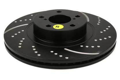 EBC Turbo Grooved Front Rotors - 2013-2026 Subaru BRZ / Toyota GT/GR86 / Scion FR-S (W/ Vented Rear Rotors)