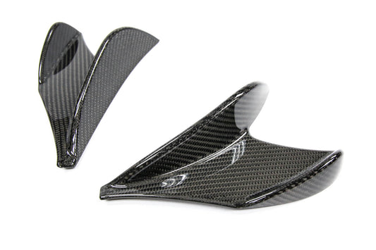 HKS TYPE-S Front Bumper Canards - 2022-2024 Subaru BRZ