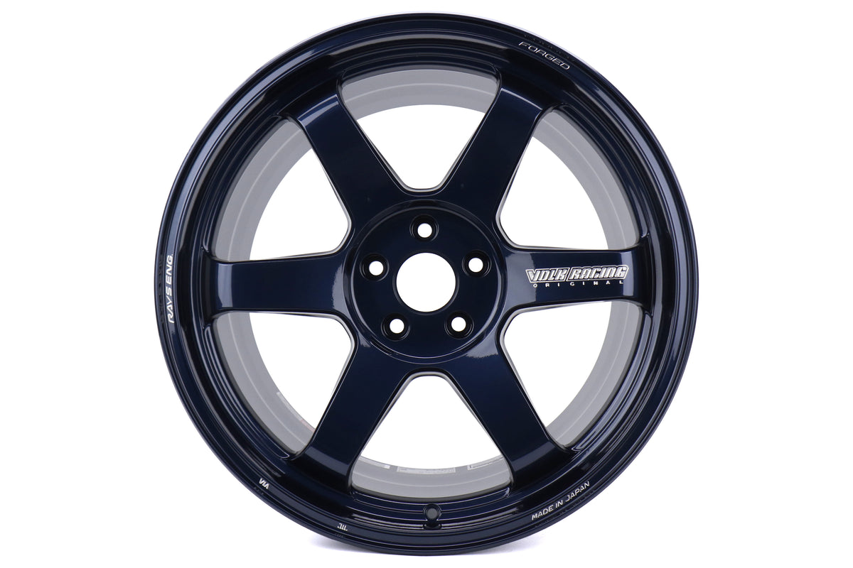 Volk Racing TE37 M-Spec Mag Blue 19x10.5 +35 5x112 (Rear)(Single Wheel) - 2020-2024 Toyota GR Supra