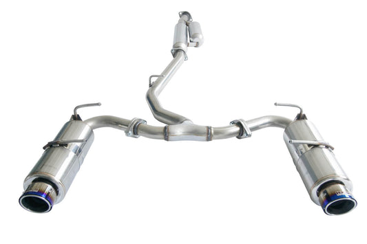 HKS HiPower SPECL2 ZD8 Cat Back Exhaust - 2022-2023 Subaru Limited | 32016-AF101