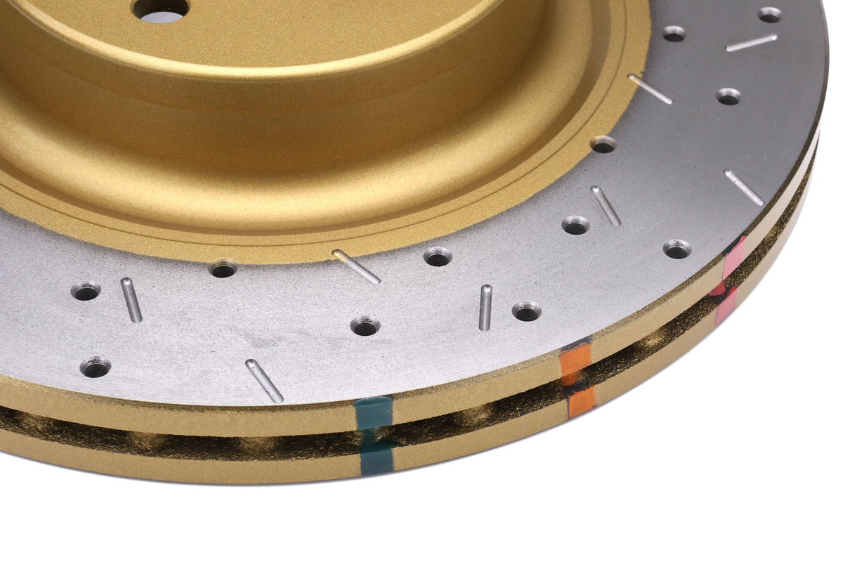 DBB4650XS DBA Drilled and Slotted T3 Rotors - 2013+ FT86,