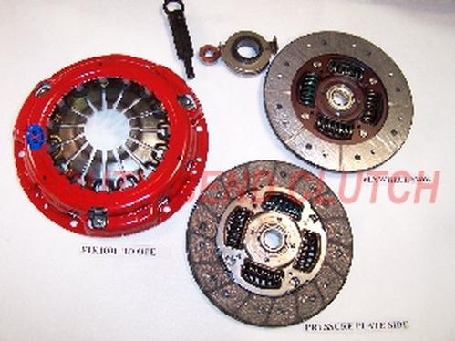 SBCFJK1005-HD-OCE South Bend Clutch Stage 2 Endurance (350 ft/lbs) - 2013+ FT86,