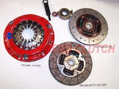 SBCFJK1005-HD-OCE South Bend Clutch Stage 2 Endurance (350 ft/lbs) - 2013+ FT86,