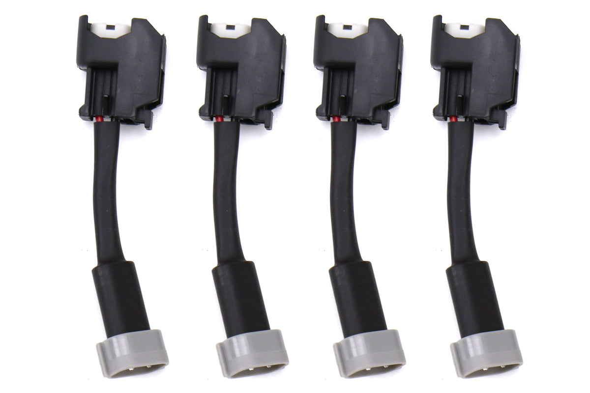 FICPADPUTOD4 FIC FRS/BRZ Plug and Play Adaptors for Fuel Injectors : 660cc / 770cc Adaptor (PADP UtoD4),