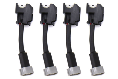 FICPADPUTOD4 FIC FRS/BRZ Plug and Play Adaptors for Fuel Injectors : 660cc / 770cc Adaptor (PADP UtoD4),